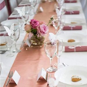 Rose Gold Table Runner Set